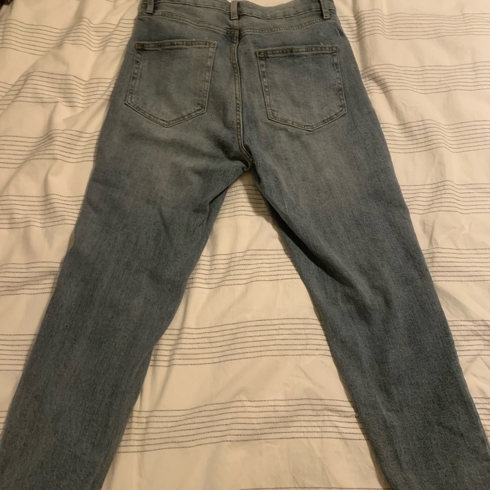 Denim jean color blue size 8 wild fable